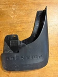 Nissan Frontier Passenger Right Front Mud Flap Splash Guard 2022-25, 63851 9bu00. Fixed Price $30.00.