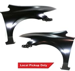 New Primed Driver & Passenger Side Fender Set For 2006-2011 Honda Civic Sedan. Fixed Price $121.99.