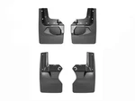 Weathertech No-drill Mudflaps - 110100-120112 Black. Fixed Price $179.90.