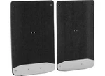 Luverne 250744 For 07-14 Chevy/gm Dual Wheel Rear Only Rubber Mud Guards 20"x12". Fixed Price $194.95.