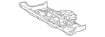 Genuine Under Cover 51405-60220. Fixed Price $306.45.