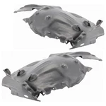 Front Driver & Passenger Fender Liner Halves Of Two Piece Design 11-16 Bmw 5. Fixed Price $89.61.