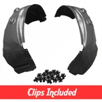 Driver & Passenger Side Fender Liner Set W/ Clips For 2009-2020 Dodge Journey. Fixed Price $49.99.