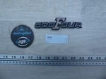 1972 Honda Cb500 Four H511) Side Cover Emblem Badge. Fixed Price $30.49.