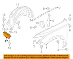 Lincoln Ford Oem 15-18 Mkc Fender-deflector Right Ej7z16b074a. Fixed Price $116.39.