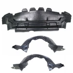 New Front Fender Liner & Engine Under Cover Set For 2006-2009 Ford Fusion. Fixed Price $62.99.