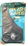 Vintage Autobahn Volkswagen Scirocco Mud Flaps Splash Guards Set Of 2 Nos. Fixed Price $199.00.