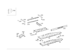Genuine Mercedes-benz Stiffener 176-619-01-25. Fixed Price $238.62.