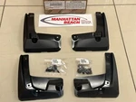 2023-2026 Prius Mudguard Mud Flaps Front & Rear Genuine Toyota Pk389-47r00-tp. Fixed Price $118.75.