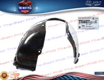 Genuine Front Fender Liner Right For 2019-2021 Hyundai Tucson 86812d3500. Fixed Price $82.20.