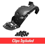 Front Driver Side Fender Liner W/ Clips For 2009-2011 Honda Fit Sport Ho1248133. Fixed Price $31.99.