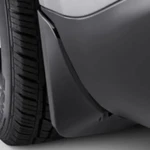 Genuine Gm Rear Molded Splash Guards - Satin Nickel 86507715. Fixed Price $120.38.