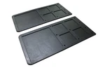Go Industries Single Wheel Flaps With Bolt Kit 12" X 24" For Chevy / Gmc 723. Fixed Price $49.76.