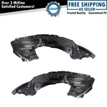 Front Inner Fender Liner Set For 2009-2011 Honda Element Ho1248139 Ho1249139. Fixed Price $102.10.