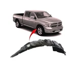 Fender Liner Passenger Side For Dodge Ram 1500 2011-2016 Ch1249152 68110686ae. Fixed Price $52.88.