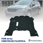 New 68489769aa Engine Splash Shields Rear For 20-24 Chrysler Pacifica. Fixed Price $187.09.