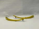 2016-2023 Chevrolet Camaro Lt Rear Mud Flaps Splash Guard Yellow Oem Pair Gm. Fixed Price $202.49.
