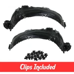 Front Driver & Passenger Side Fender Liner Set W/ Clips For 2004-2006 Scion Xa. Fixed Price $46.99.