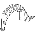 New Genuine Mercedes-benz Wheelhouse Liner 1176900330 Oem. Fixed Price $130.25.