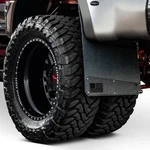Rek Gen D2001-bk Merica Dually Black Armor Mud Flaps W Flag Logo. Fixed Price $165.24.