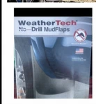 Weathertech No-drill Mudflaps 15-19 Chevrolet Silverado 1500 2500 3500. Fixed Price $100.00.