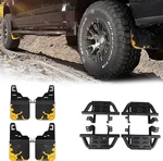 4x Ez Side Steps & Mud Flaps For Ford F150 2021-2025 Running Boards Splash Guard. Fixed Price $279.00.