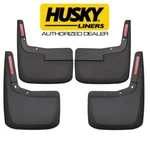 Husky 58536 Mud Guards Front & Rear Flaps For 21-26 Ford F150 Raptor F-150. Fixed Price $119.99.