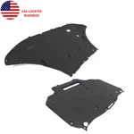 For 2017- 23 Q7 Front Rear Engine Undercover Splash Shield Baffle Guard Pan 2pc. Fixed Price $125.93.