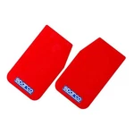 Sparco 03791rs Universal Mud Flaps Guards (red 11"x18.5") 1 Pair. Fixed Price $32.39.