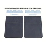 Go Industries 70732 Dually Rear Mud Flaps & Brackets For 01-17 Gm 2500hd/3500. Fixed Price $98.48.