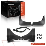 A-premium 4x Front & Rear Side Mud Flaps Splash Guards For Nissan 350z 2003-2008. Fixed Price $40.93.