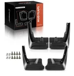 A-premium Set Of 4pcs Mud Flaps Splash Guards Mudguards Mudflaps With Hardware A. Fixed Price $22.00.