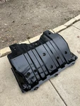 2000-2006 Oem Toyota Sequoia Tundra Engine Skidplate Splash Shield Painted Black. Fixed Price $265.00.