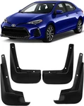 Genuine Front & Rear Molded Splash Guards Mud Flaps For 2014-2018 Toyota Corolla. Fixed Price $36.09.