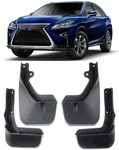 Genuine Full Set Splash Guards Mud Flaps For 2020-2022 Lexus Rx Rx350 Rx450h. Fixed Price $50.34.