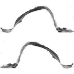 New Set Of 2 Front Inner Fender Splash Shield Liner Lh & Rh Side Fits Protege. Fixed Price $39.90.