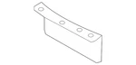 Genuine Infiniti Fender Liner Extension 628234ge0a. Fixed Price $41.33.