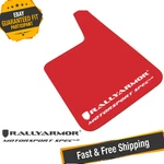 Rally Armor Mf20-msur-rd/wh Red Universal Mspec Ur Mud Flaps With White Logo. Fixed Price $220.00.