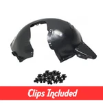 Left Driver Side Fender Liner W/ Clips For 2012-2015 Volkswagen Passat Vw1248123. Fixed Price $54.99.