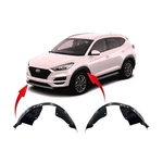 Fender Liners Set Of 2 For Hyundai Tucson 2019-2021 Hy1248178 Hy1249178 Front. Fixed Price $164.35.