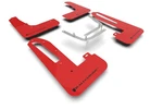 Rally Armor Mf97-ur-rd-blk Ur Red Mud Flaps For 23-26 Honda Civic Type R Fl5. Fixed Price $215.00.