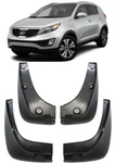 Genuine Front & Rear Molded Splash Guards Mud Flaps For 2011-2016 Kia Sportage. Fixed Price $29.99.
