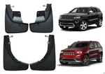 Front & Rear Molded Splash Guard Mud Flaps For 2011-2018 Jeep Grand Cherokee. Fixed Price $88.59.