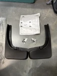 2011-2015 Dodge Avenger Rear Molded Splash Guards Mud Flaps Mopar Oem 82212512. Fixed Price $36.24.