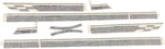 Gm Decal Pkg Si Black)(insta 92286433 New Oem. Fixed Price $186.81.