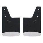 2 Mud Guards Flaps Front Or Rear 12"x20" Textured Rubber Luverne. Fixed Price $118.71.