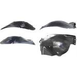 Set Of 4 Fender Liners Front Driver & Passenger Side Left Right For Ford Mustang. Fixed Price $82.81.