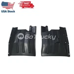 2x Guard Mud Flap Left Right Front Set For Isuzu Npr Nqr 95-07. Fixed Price $44.65.