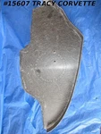 1963-1967 Corvette Quarter Panel Splash Shield 3866001 Rear Lh Black Fiberglass. Fixed Price $299.00.