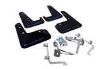 Rally Armor Mf19 Ur Blk Bl 2011 2014 Fits For Subaru Sti Sedan. Fixed Price $192.50.